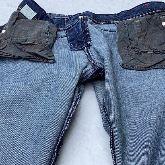 Miss 60 JLot Style jeans. Size 28, with zippered ankles. - Picture 13 of 16